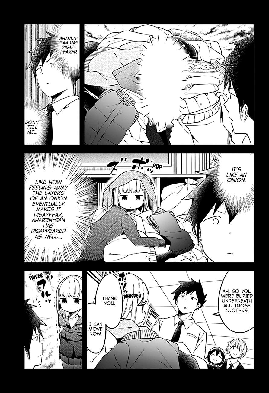 Aharen-san wa Hakarenai Chapter 55 9